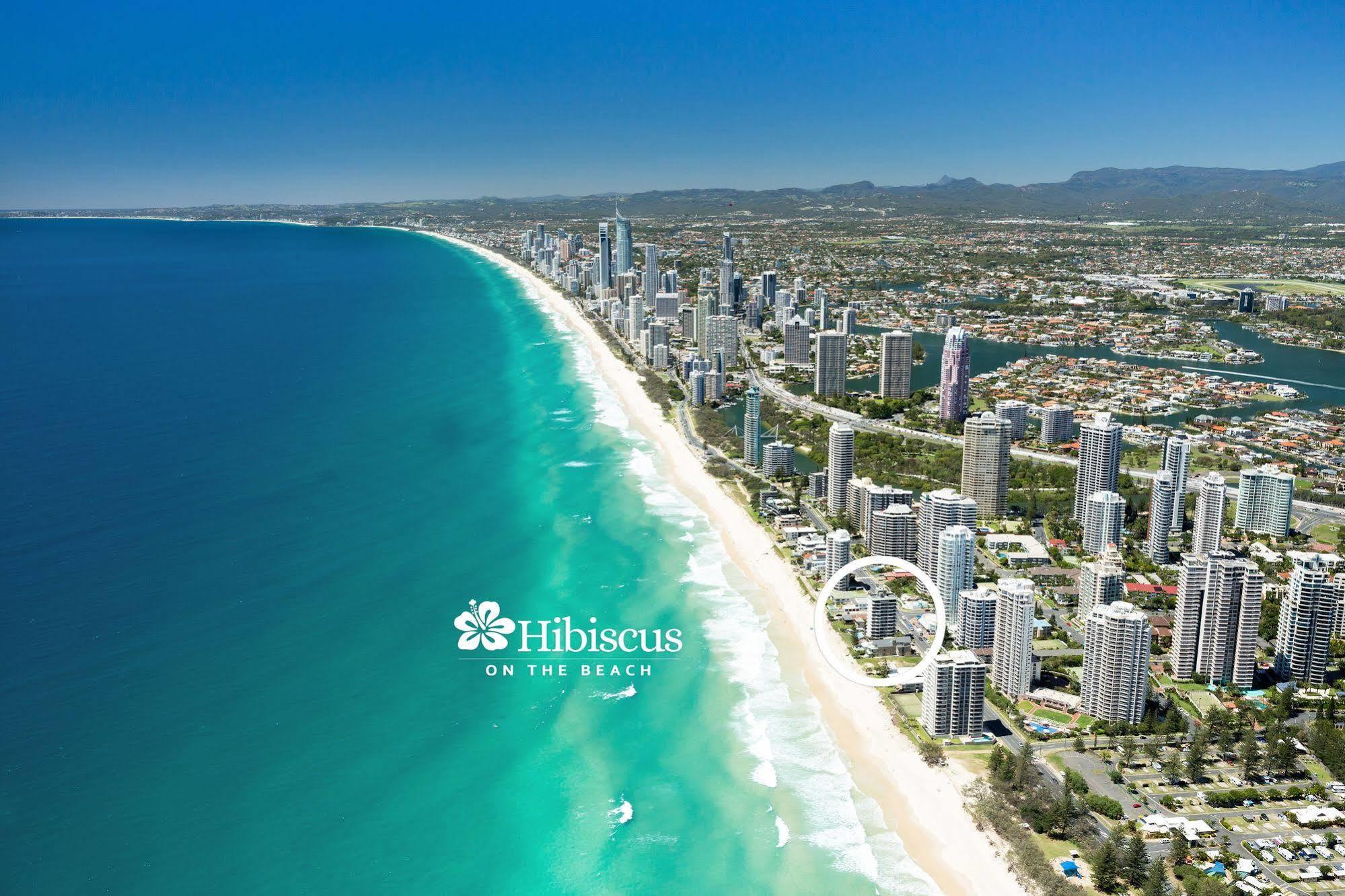 Hibiscus On The Beach Gold Coast Eksteriør bilde